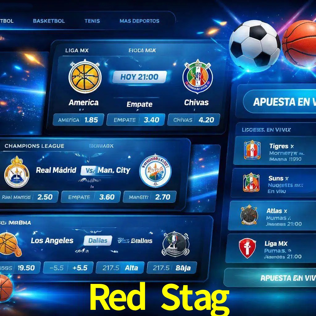 Mercados de apuestas deportivas Red Stag para jugadores en México