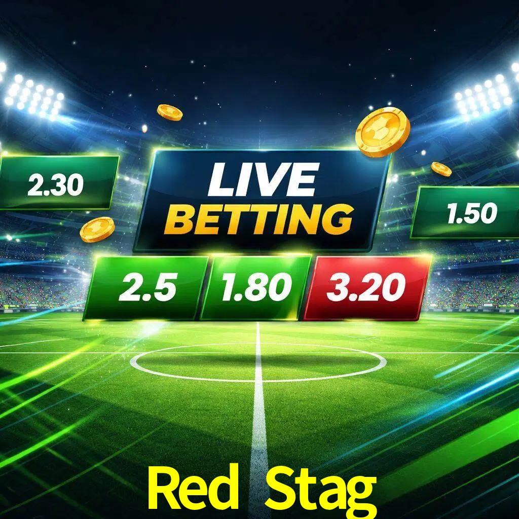 Opciones de apuestas de fútbol y multideporte Red Stag