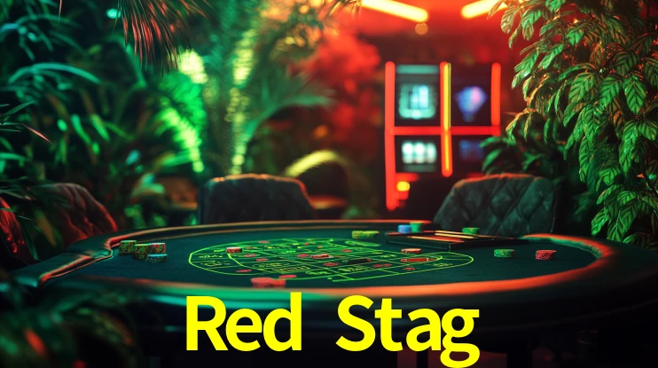 Página principal de Red Stag Casino con juegos en vivo y tragamonedas para México