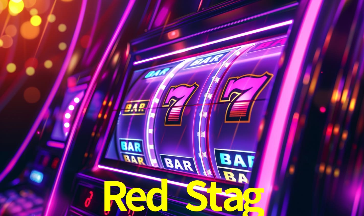 Interfaz de la app móvil Red Stag en un smartphone moderno