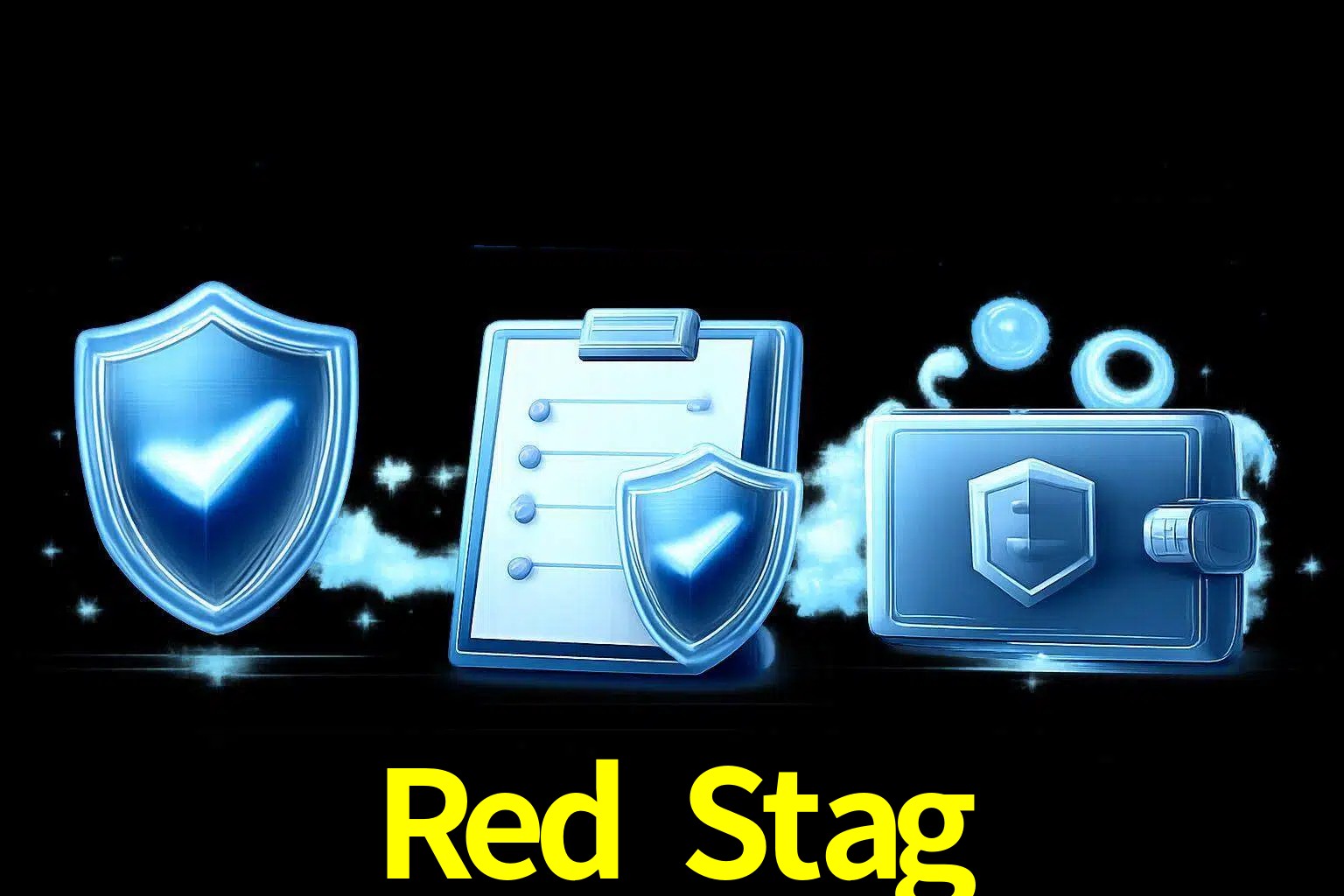 Herramientas de seguridad y verificación de cuenta Red Stag